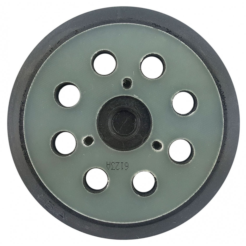  Makita Plateau De Ponçage ø125mm Pour Ponceuse DBO180, BBO180, BO5010, BO5021, BO5030, BO5031, BO5041 (197468-0)