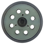  Makita Plateau De Ponçage ø125mm Pour Ponceuse DBO180, BBO180, BO5010, BO5021, BO5030, BO5031, BO5041 (197468-0)