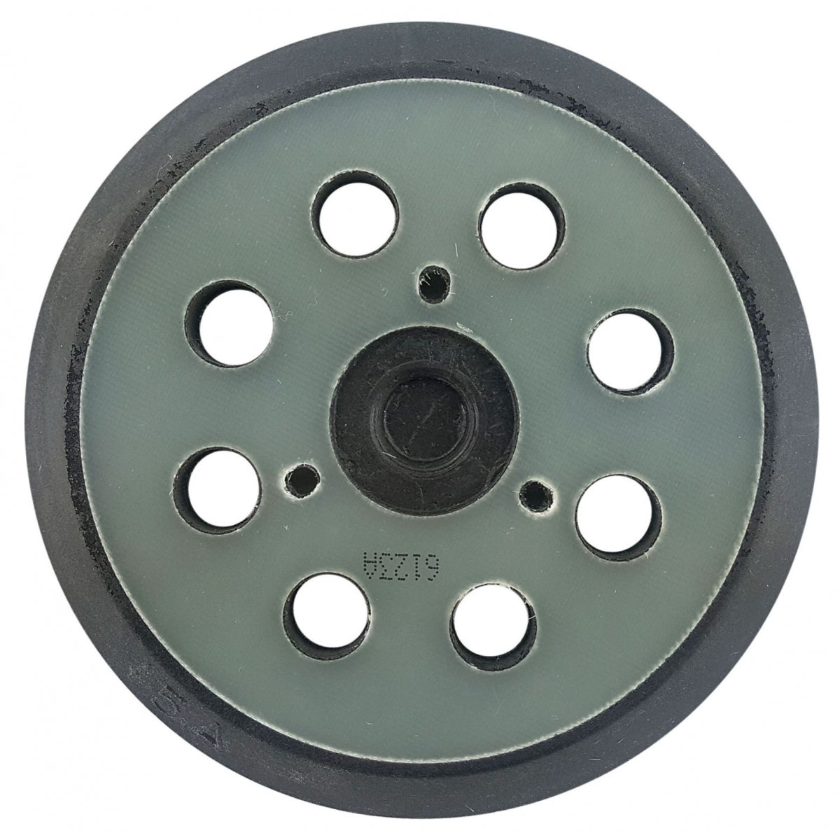  Makita Plateau De Ponçage ø125mm Pour Ponceuse DBO180, BBO180, BO5010, BO5021, BO5030, BO5031, BO5041 (197468-0)
