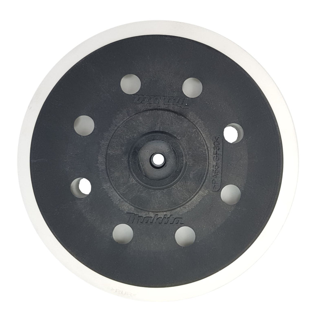  Makita Plateau De Ponçage Souple ø150mm A-87812 Pour Ponceuse BO6030, BO6040 (196684-1)
