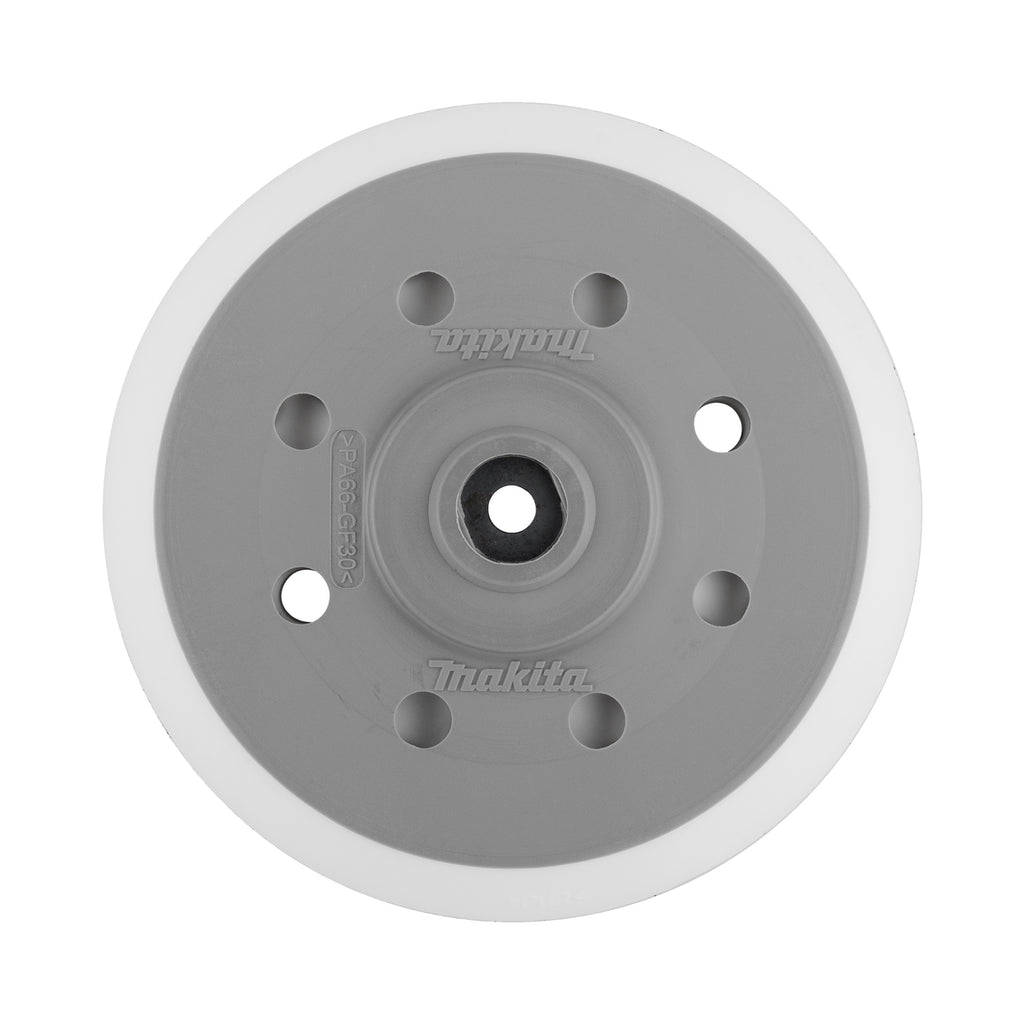 Makita Plateau De Ponçage Très Souple ø150mm Pour Ponceuse BO6030, BO6040 (196686-7)