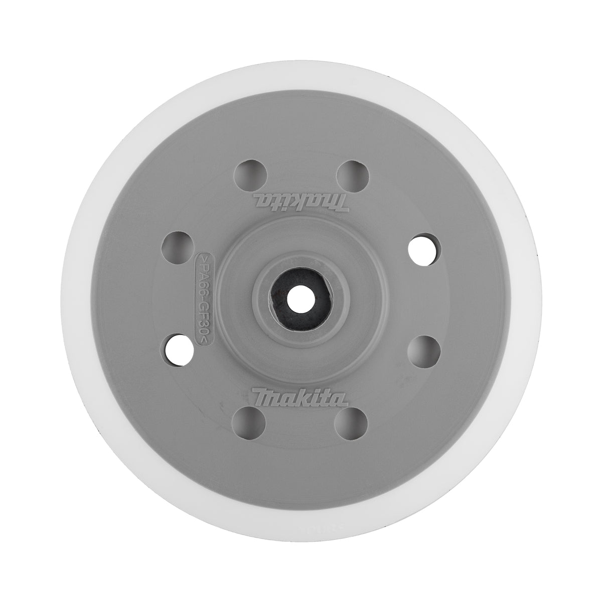  Makita Plateau De Ponçage Très Souple ø150mm Pour Ponceuse BO6030, BO6040 (196686-7)