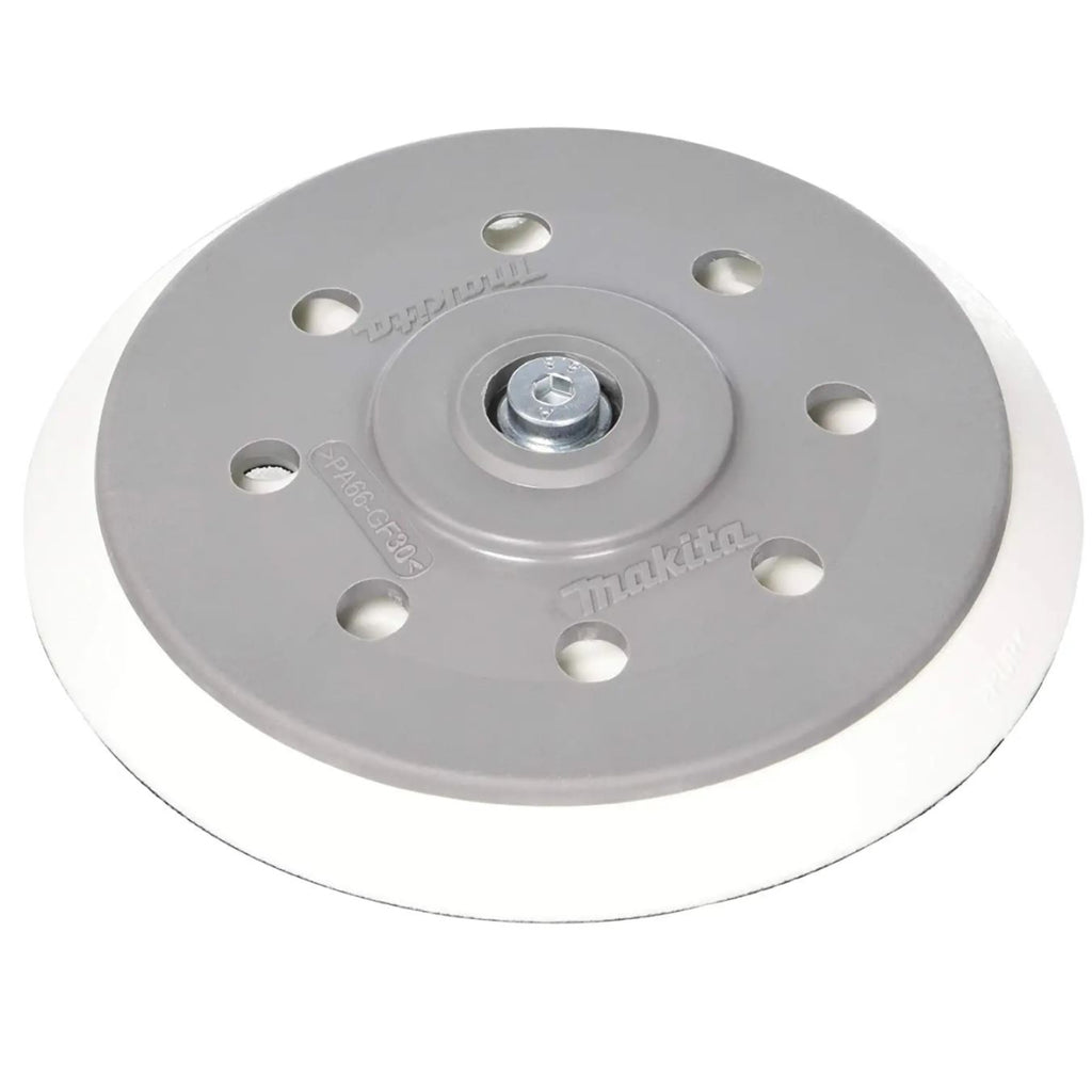  Makita Plateau De Ponçage Très Souple ø150mm Pour Ponceuse BO6030, BO6040 (196686-7)