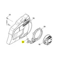  Makita Roue Complète De Tronçonneuse 142288-7