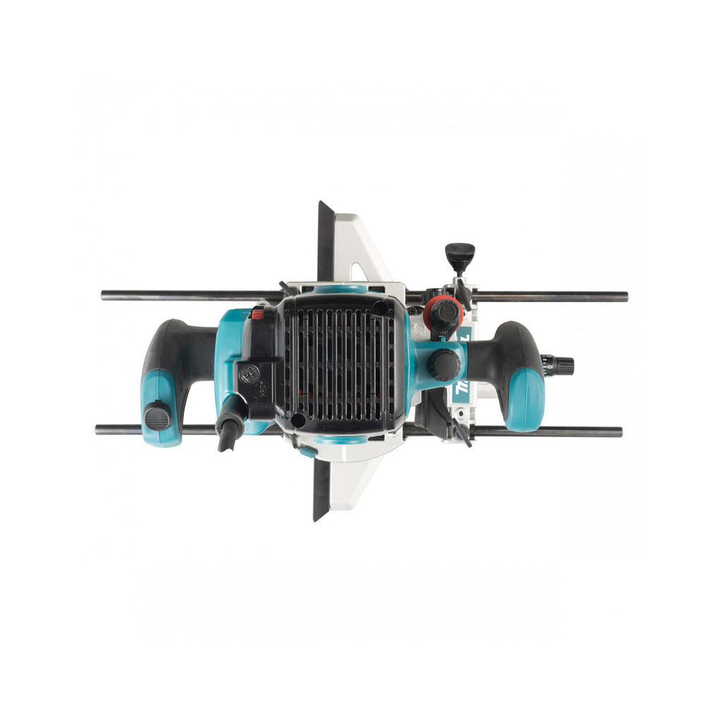  Makita RP2303FCXJ Défonceuse 2100W ø6 à ø12mm Avec Coffret Mak-Pac De Transport