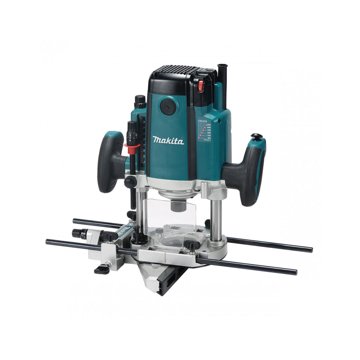  Makita RP2303FCXJ Défonceuse 2100W ø6 à ø12mm Avec Coffret Mak-Pac De Transport