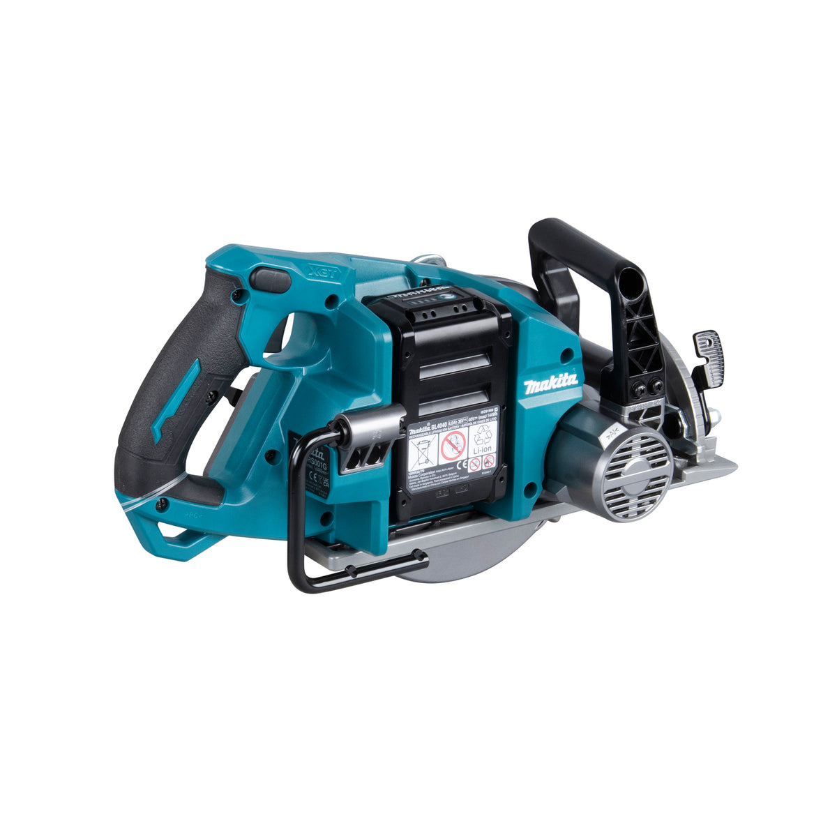  Makita RS001GZ Scie Circulaire 40 V Max Li-Ion XGT Ø 185 Mm (Machine Seule)