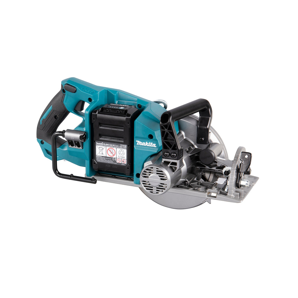  Makita RS001GZ Scie Circulaire 40 V Max Li-Ion XGT Ø 185 Mm (Machine Seule)