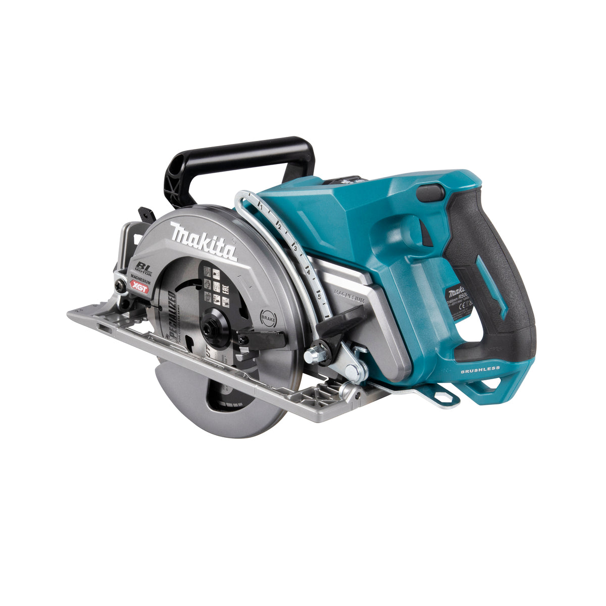  Makita RS001GZ Scie Circulaire 40 V Max Li-Ion XGT Ø 185 Mm (Machine Seule)
