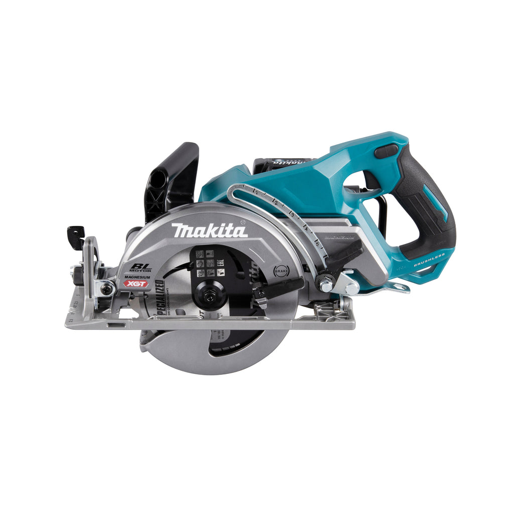  Makita RS001GZ Scie Circulaire 40 V Max Li-Ion XGT Ø 185 Mm (Machine Seule)