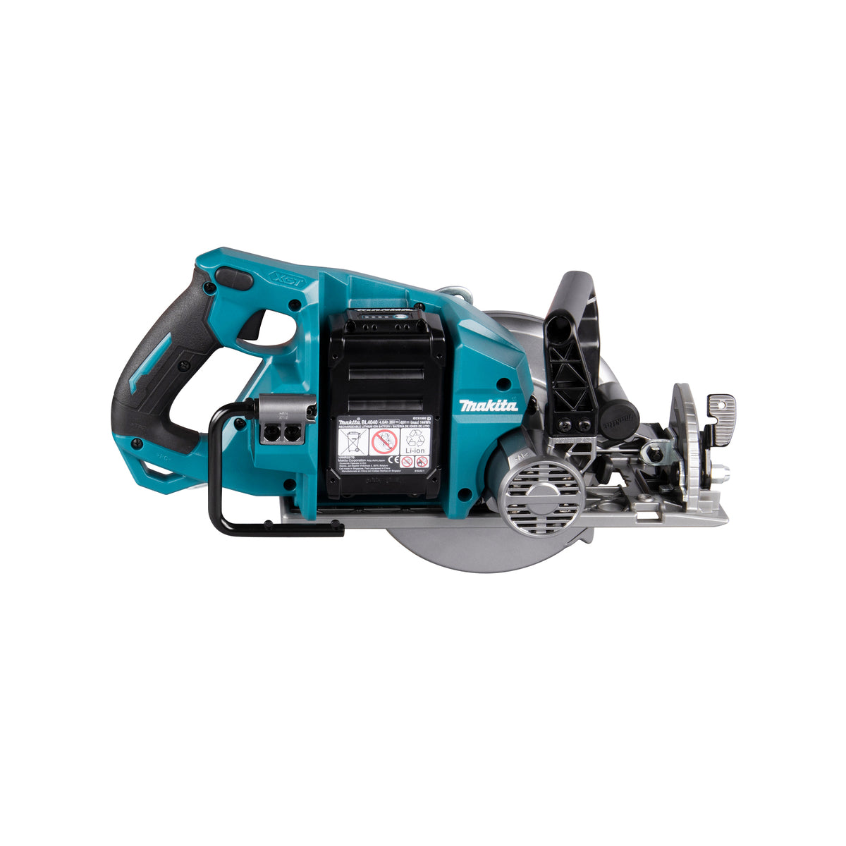  Makita RS001GZ Scie Circulaire 40 V Max Li-Ion XGT Ø 185 Mm (Machine Seule)