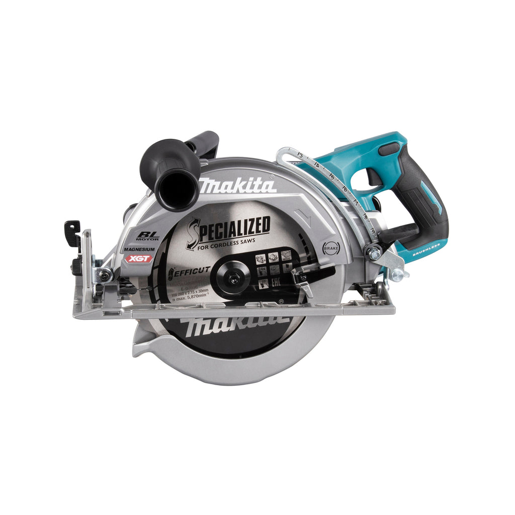  Makita RS002GZ Scie Circulaire 40 V Max Li-Ion XGT Ø 260 Mm (Machine Seule)
