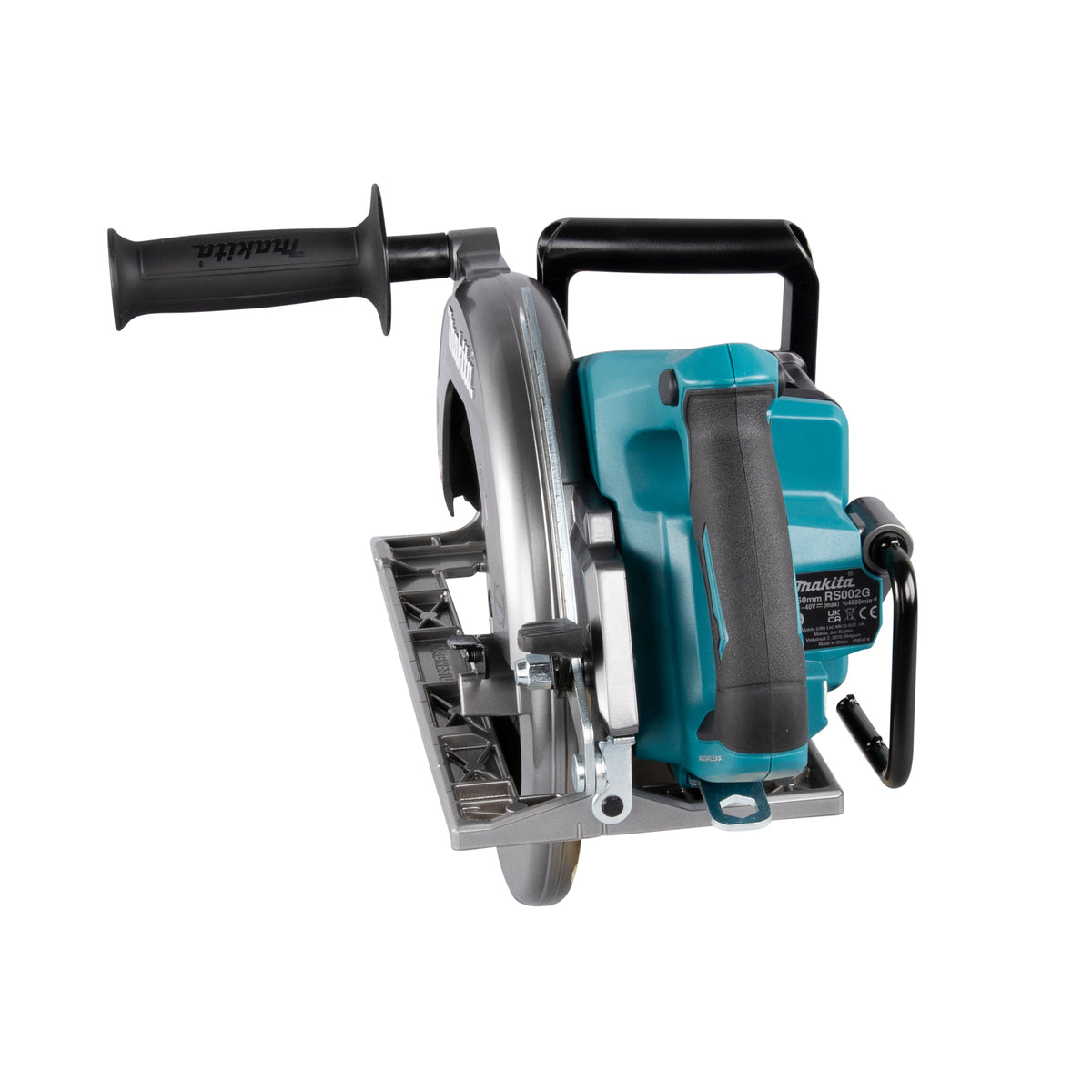  Makita RS002GZ Scie Circulaire 40 V Max Li-Ion XGT Ø 260 Mm (Machine Seule)