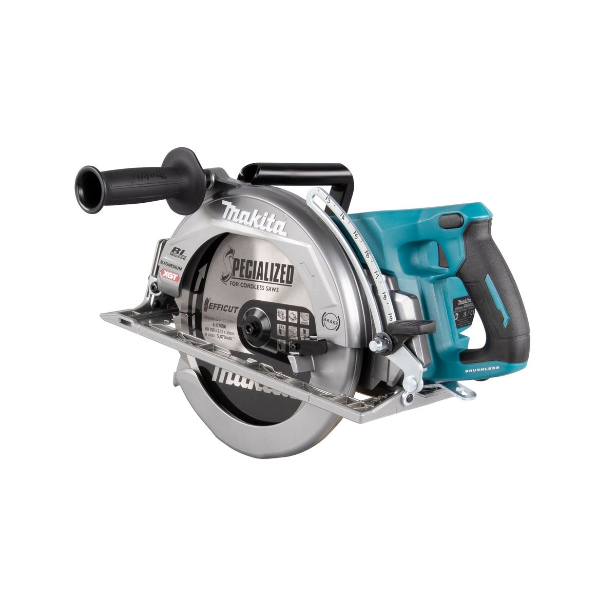  Makita RS002GZ Scie Circulaire 40 V Max Li-Ion XGT Ø 260 Mm (Machine Seule)