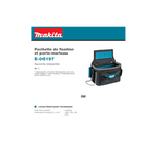  Makita Sacoche De Charpentier E-05197
