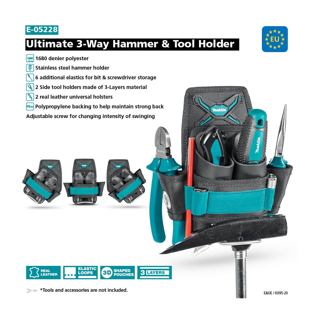  Makita Sacoche Porte Marteau & Outils (E-05228)