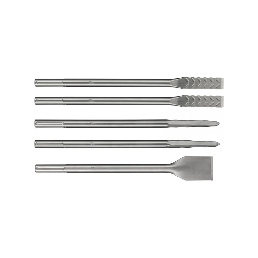  Makita Set De 5 Burins SDS-MAX Auto-affûtant 400mm (E-04927)