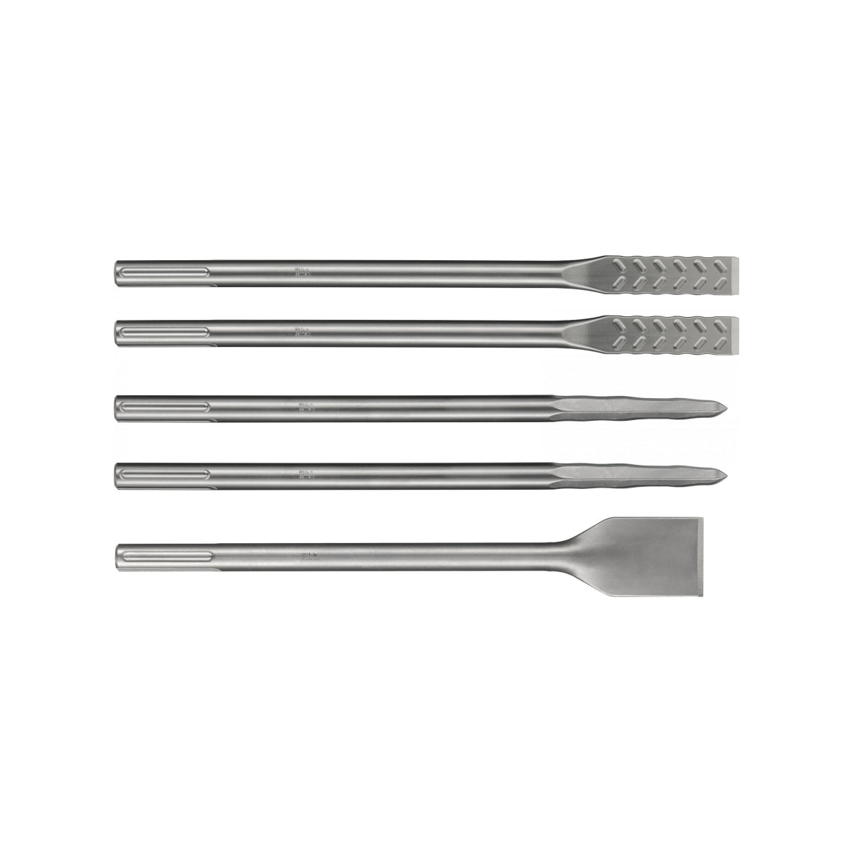  Makita Set De 5 Burins SDS-MAX Auto-affûtant 400mm (E-04927)