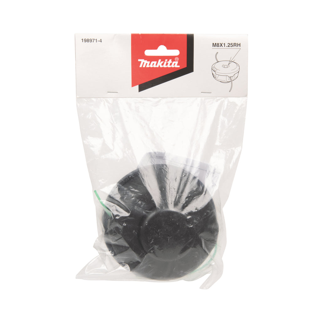 Makita Têtes à Fil Tap & Go (Fixation Clips) Pour Coupe Bordure DUR189 (198971-4)