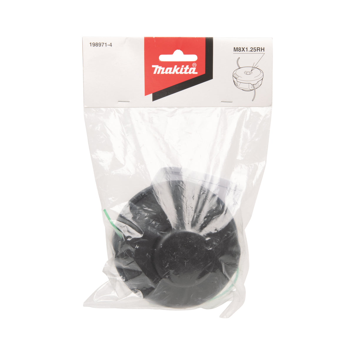  Makita Têtes à Fil Tap & Go (Fixation Clips) Pour Coupe Bordure DUR189 (198971-4)