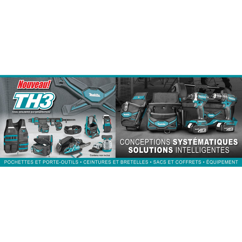  Makita TH3 Holster Porte Sécateur (P-72104)