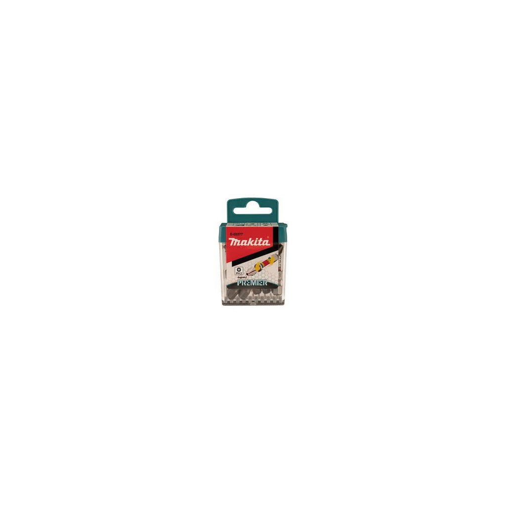  Makita X10 Embouts De Vissage PH2 50mm Impact Premier E-03377
