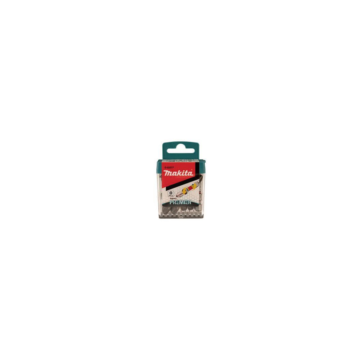  Makita X10 Embouts De Vissage PH2 50mm Impact Premier E-03377