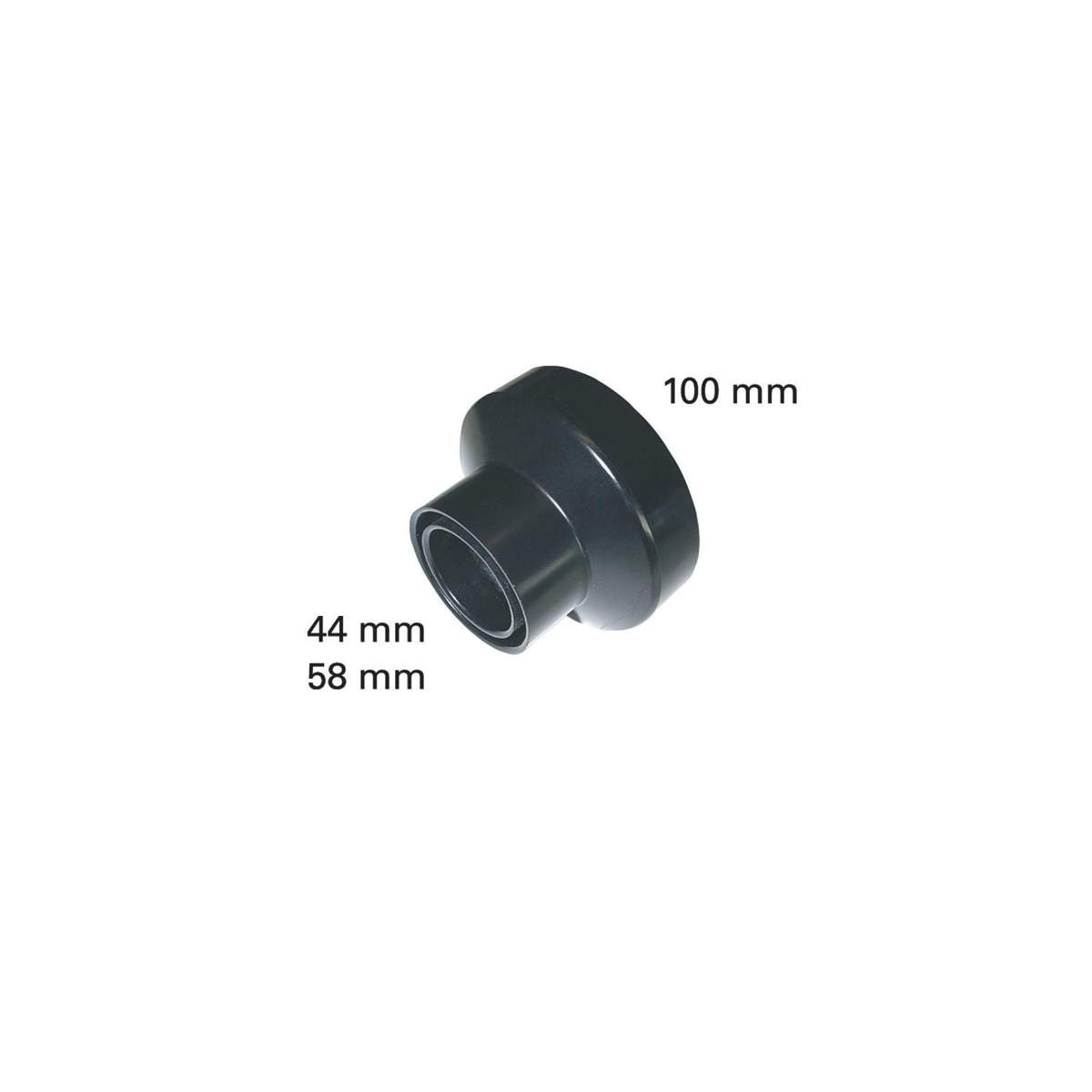  Metabo 0910031260 Raccord De Réduction ø100-44/58mm