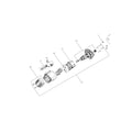  Metabo 1010736117 Moteur Complet KGS 254 Plus
