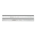  Metabo 2 Fers De Rabot Carbure 260mm Pour HC260 C/M/K 260x20x3mm (0911030730)