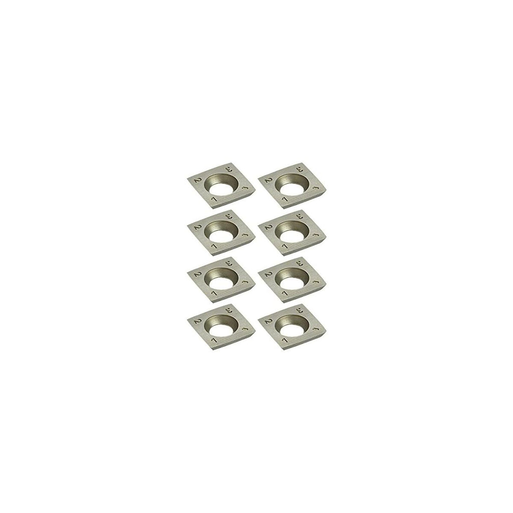  Metabo Lot 10 Couteaux Réversible En Carbure Pour Fraiseuse LF724 & LF850 (630545000)