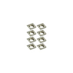  Metabo Lot 10 Couteaux Réversible En Carbure Pour Fraiseuse LF724 & LF850 (630545000)