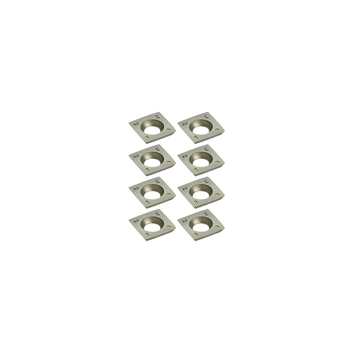  Metabo Lot 10 Couteaux Réversible En Carbure Pour Fraiseuse LF724 & LF850 (630545000)