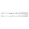  Metabo 2 Fers De Rabot HSS 260mm Pour HC260 C/M/K (0911030721)
