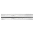  Metabo 2 Fers De Rabot HSS 260mm Pour HC260 C/M/K (0911030721)