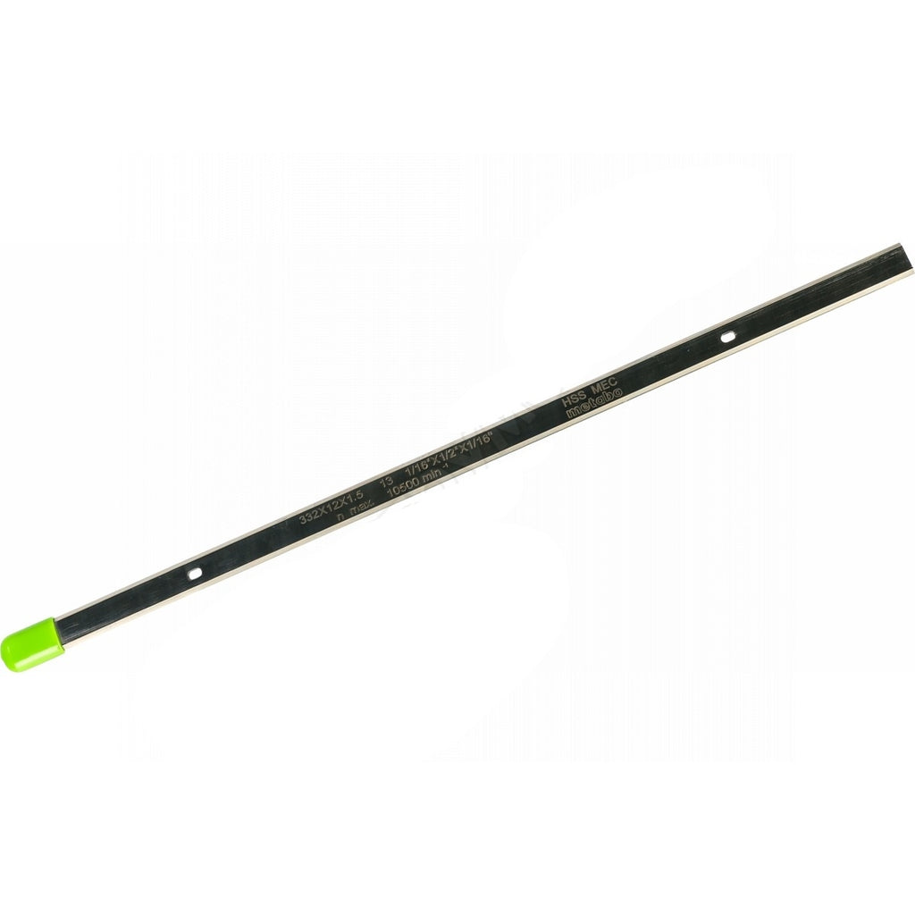 Metabo 2 Fers De Rabot HSS 332x12x1.5mm Pour Raboteuse DH330, DH316 (0911063549)