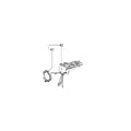  Metabo 316055600 Interrupteur électronique Meuleuse WX22-230