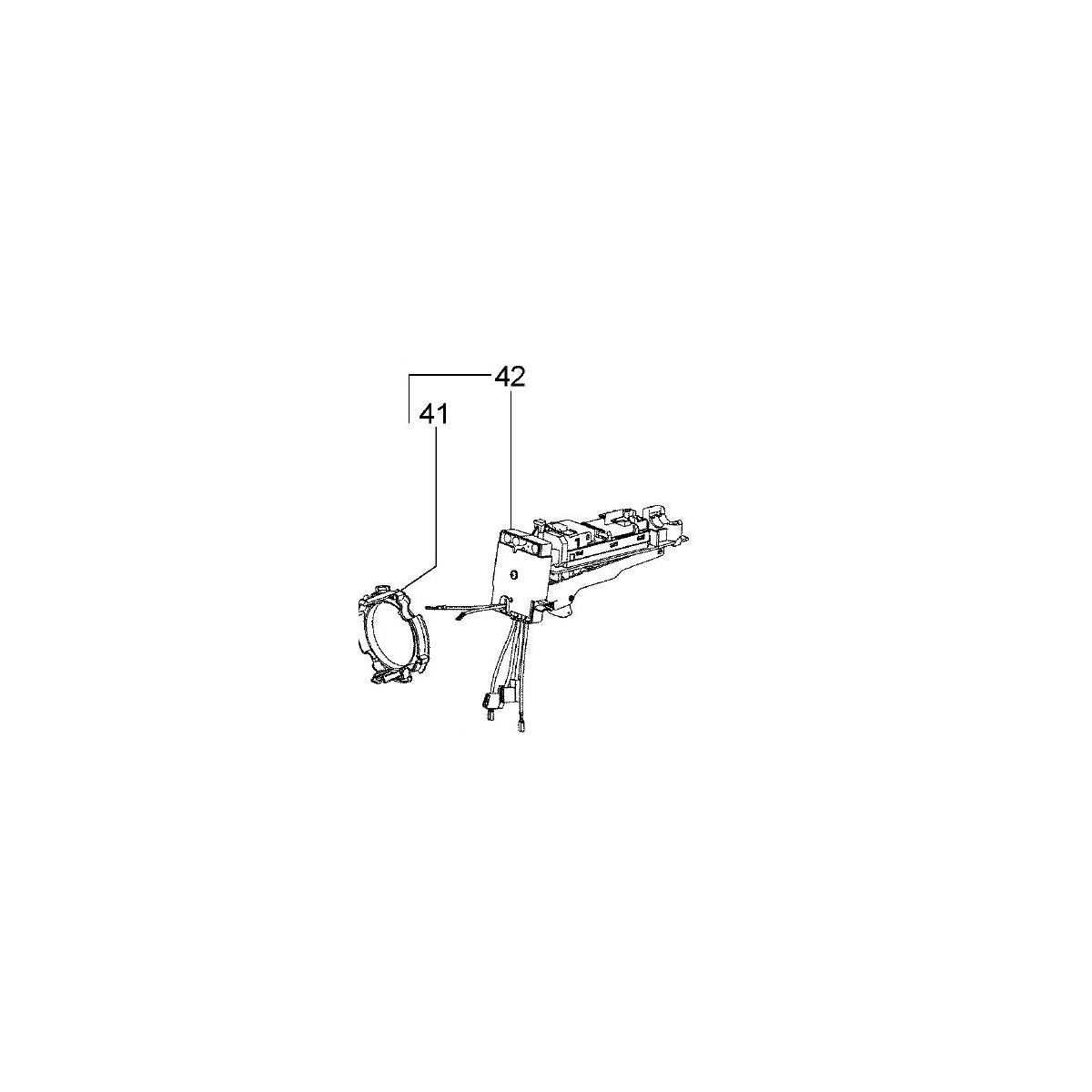  Metabo 316055600 Interrupteur électronique Meuleuse WX22-230