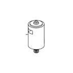  Metabo Moteur 36V Taille Haie AHS 36-65V, AHS 36V (317004120)