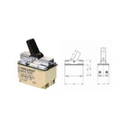  Metabo 343404230 Interrupteur 7015, 7115, KU6870, KU6875, LF714S, EWE9123