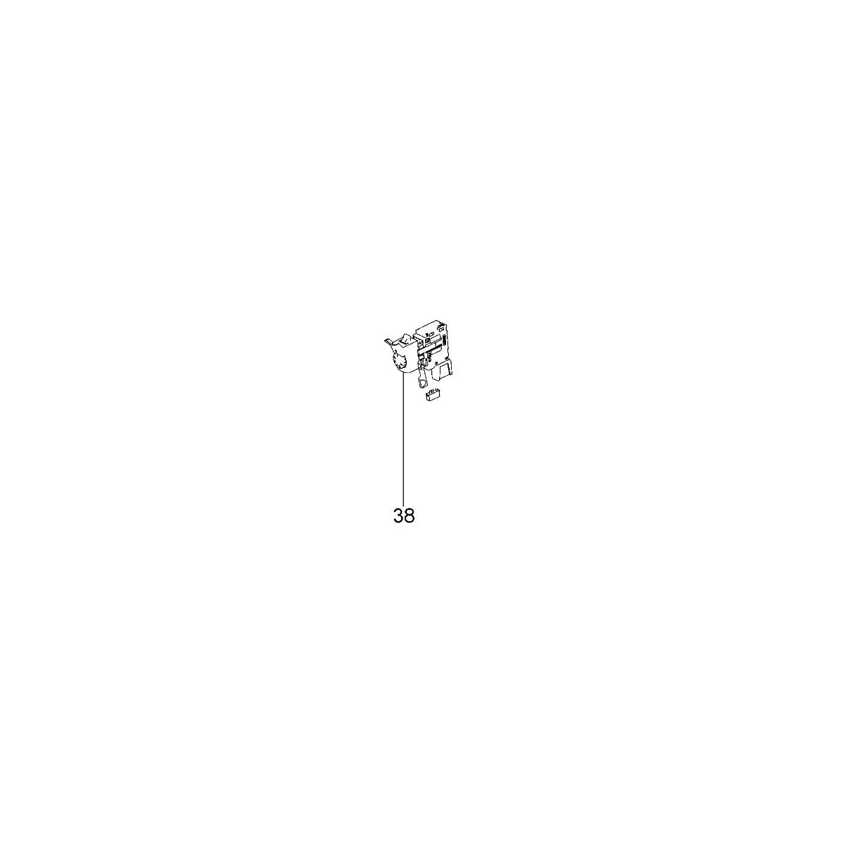  Metabo 343409220 Interrupteur Perceuse SBE751, SBE701, SBE850