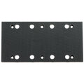  Metabo 343436450 Plateau De Ponçage à Fixation Auto-agrippante 92x184mm SRE3185, SR2185