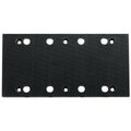  Metabo 624729000 Plateau De Ponçage 92x184mm à Fixation Auto-agrippante FSR 200 INTEC, SR 2185, SR 3185