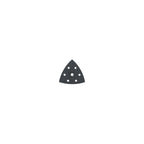  Metabo 624970000 Plateau De Ponçage Pour Ponceuse DSE170, DSE180, DSE130