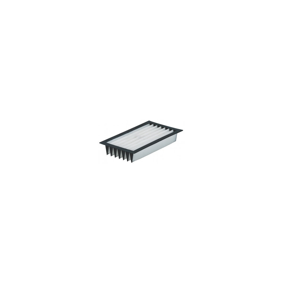  Metabo 625602000 Filtre à Plis Pour Ponceuse FMS 200 Intec, FSX200, FSR200 Intec