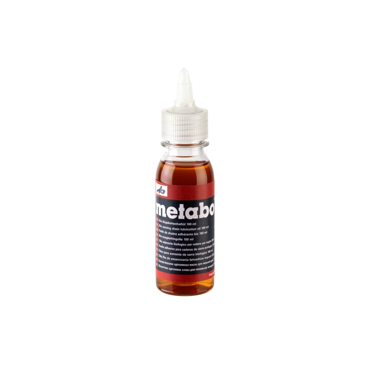  Metabo 628711000 Huile De Chaîne Adhérente BIO Pour Tronçonneuse 100ML
