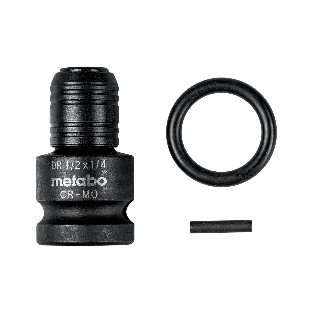  Metabo Adapatateur De Vissage 1/2 - 1/4 Pour Boulonneuse (628837000)
