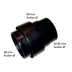  Metabo Adaptateur D'aspiration Universel SPA ø100mm (0913031288)
