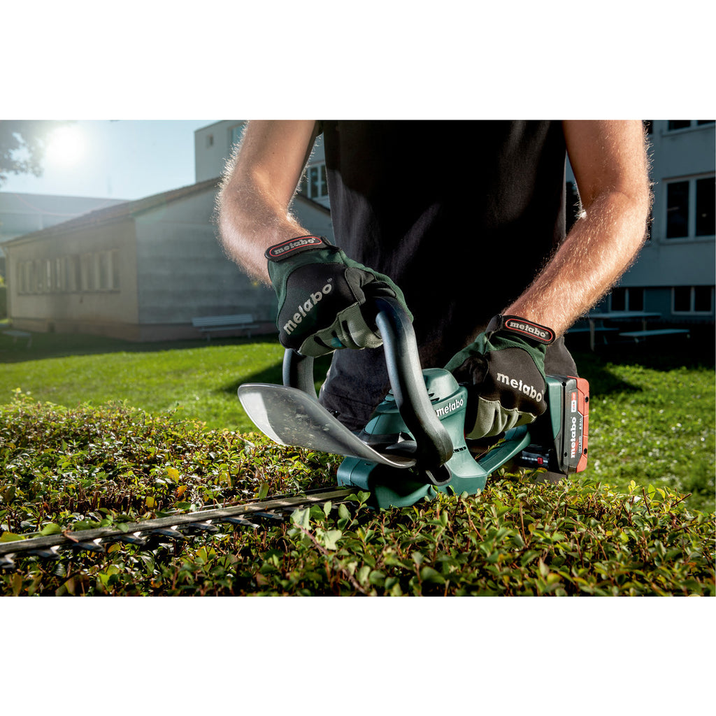 Metabo AHS 18-65 V Taille-haies Sans Fil 18V 2x4.0Ah (600463000)