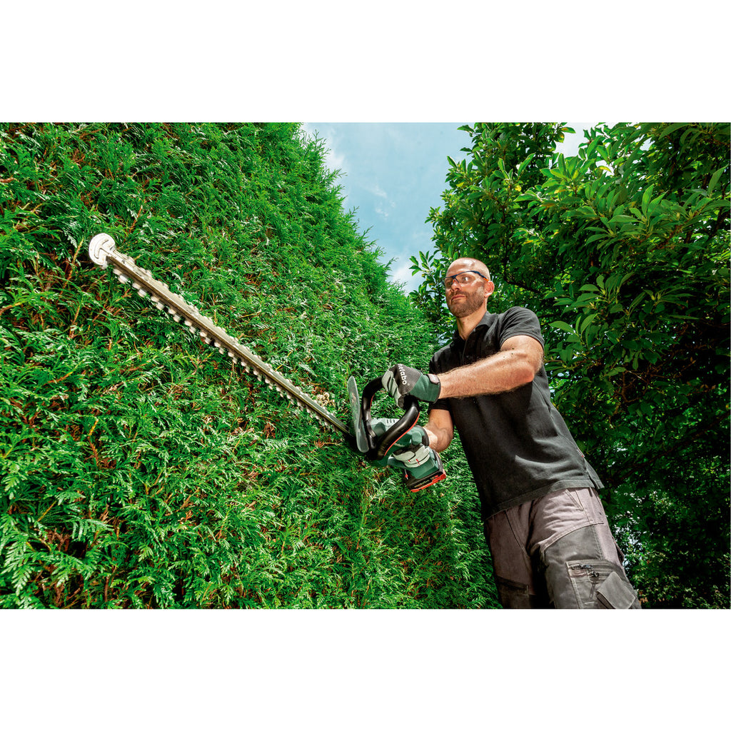  Metabo AHS 18-65 V Taille-haies Sans Fil 18V 2x4.0Ah (600463000)